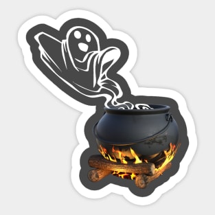 Ghost Party Sticker